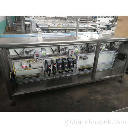 High Speed Biscuits Packing Machine high speed biscuits automatic pillow packing machine Manufactory